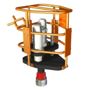 Stinger ROV Operated Drilling Tool