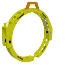 Anaconda Clamp for tubular structures