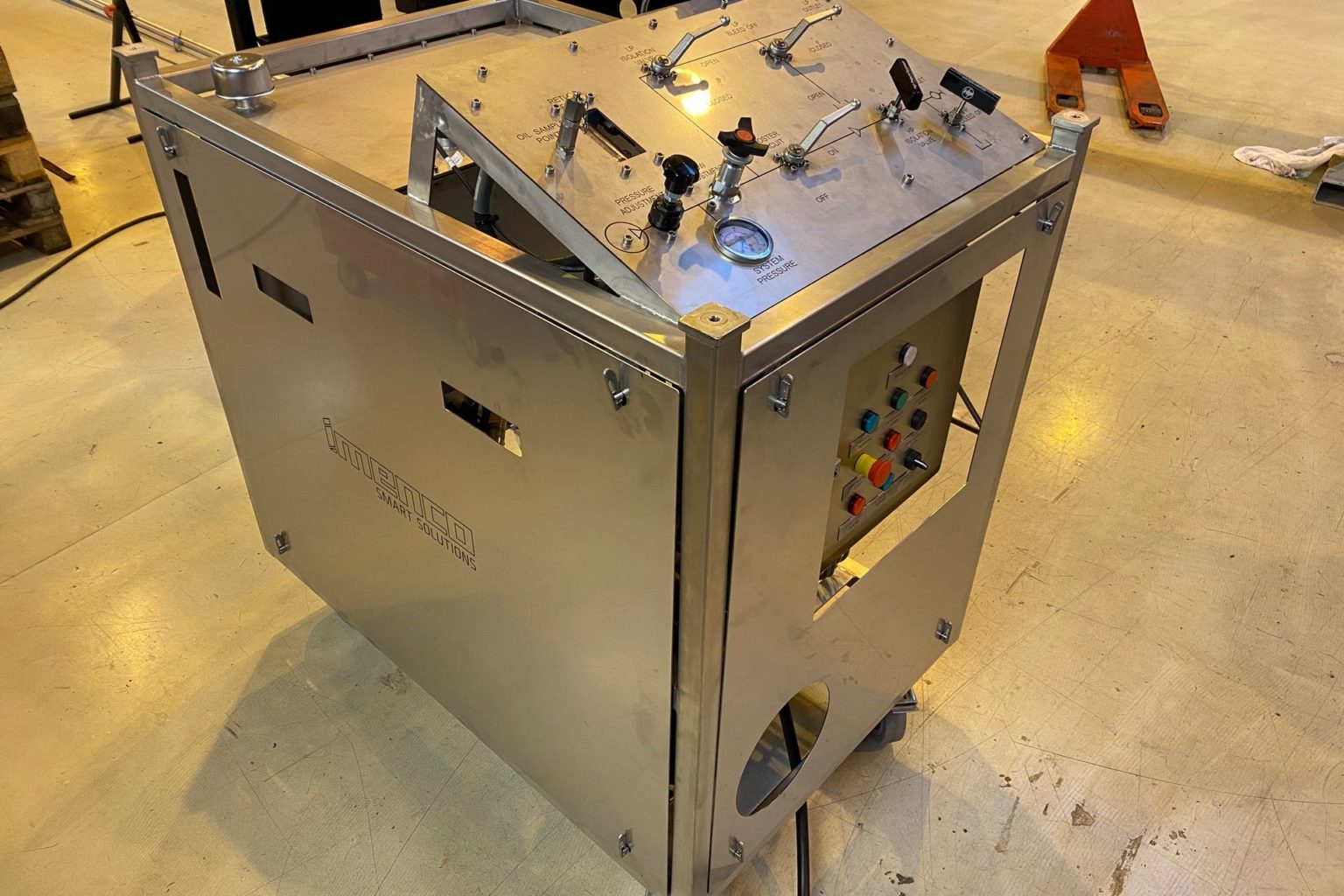 Hydraulic Power Unit HPU 20K PSI Subsea Specialist