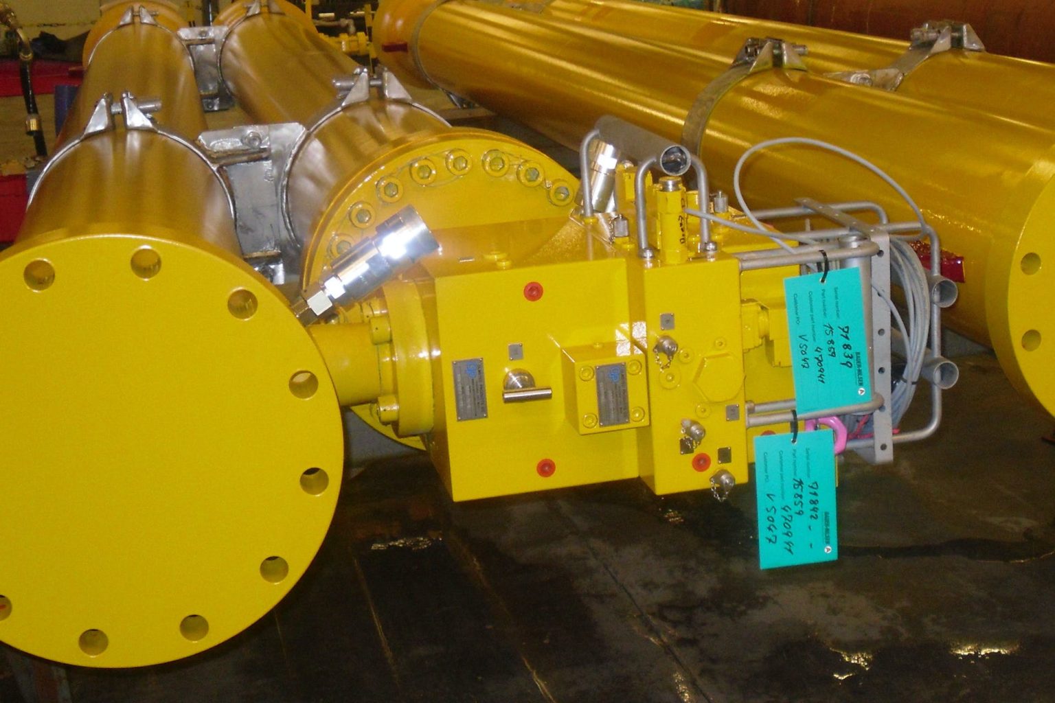 Hydraulic Valves Subsea Specialist
